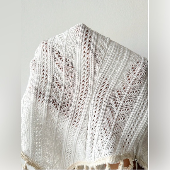 Boho Crochet & Tassel Mini  2pc Top And Skirt - Picture 5 of 11